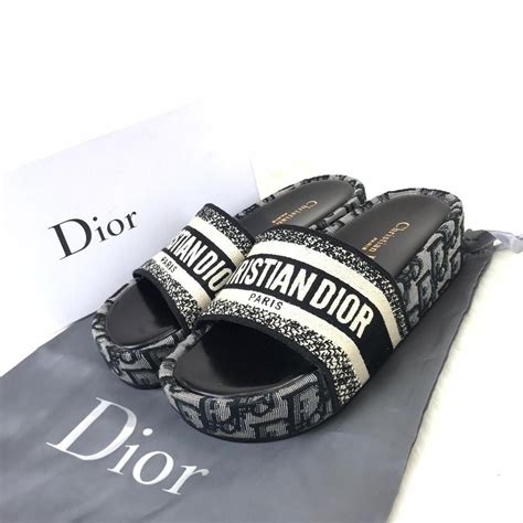 dior slipper 2020|dior wedge slide sandals.